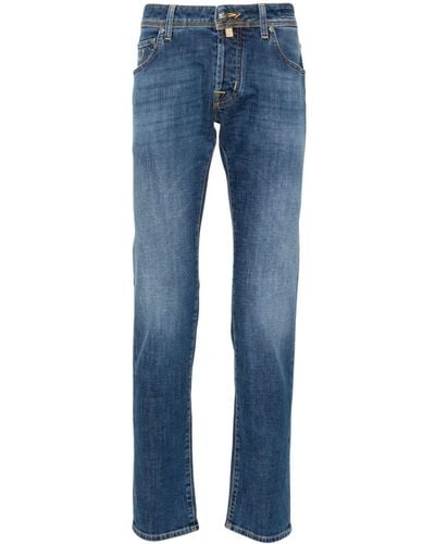 Jacob Cohen Nick low-rise slim-fit jeans - Blau