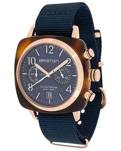 Briston Clubmaster Classic 腕時計 - ブルー