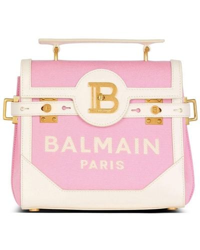 Balmain B-buzz 23 Shoulder Bag - Pink