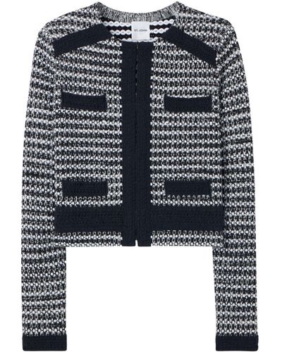 St. John Knitted Jacket - Blue