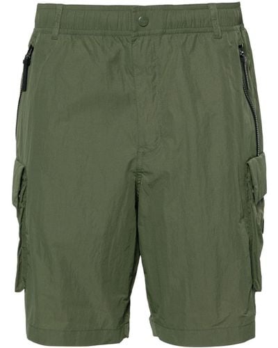 Duvetica Cargo-Shorts mit Logo-Patch - Grün