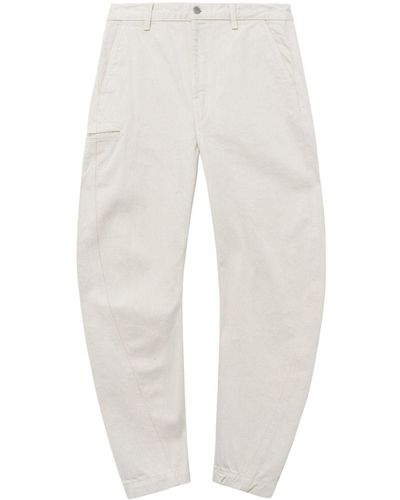 John Elliott Sendai Tapered-Jeans - Weiß