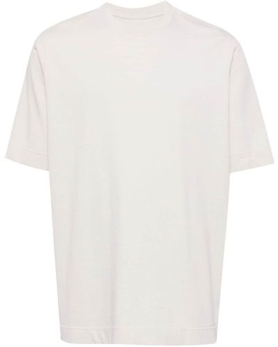 Casey Casey Felix Cotton T-shirt - White