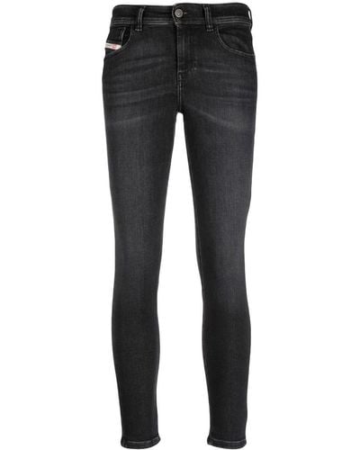 DIESEL Skinny Jeans - Zwart