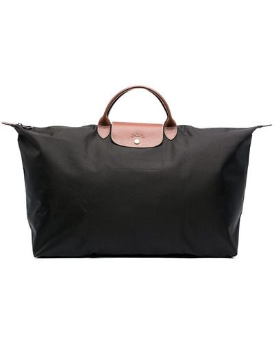 Longchamp Le Pliage Original Medium Travel Bag - Black