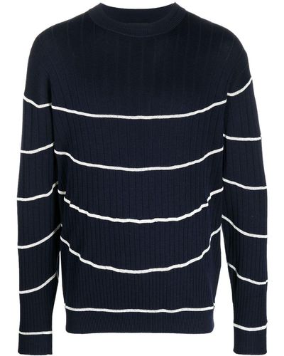 Giorgio Armani Maglione a righe - Blu