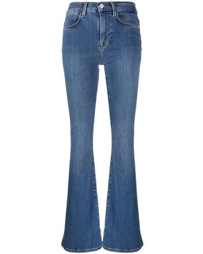 FRAME Jeans svasati Le High - Blu