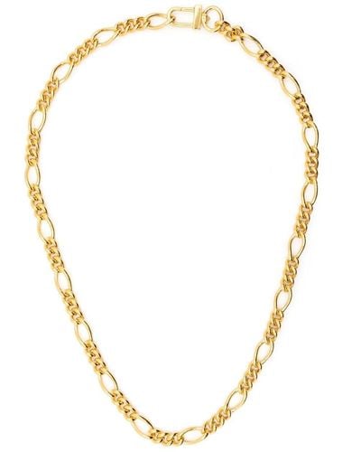 Maria Black Azar Chain-link Necklace - Metallic