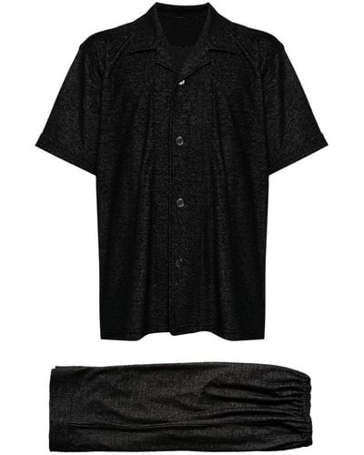 MASTERMIND WORLD Cotton-blend Pyjamas - Black