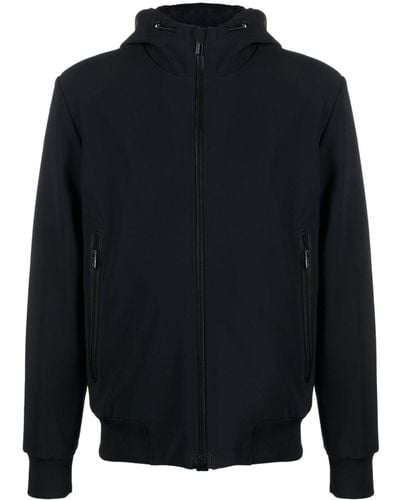 Rrd Winter Thermo Hooded Jacket - Blue