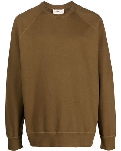 YMC Organic Cotton Sweater - Brown