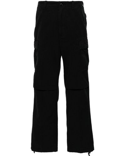 Polo Ralph Lauren Ripstop Cargo Trousers - Black