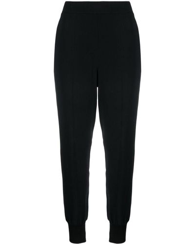 Stella McCartney Pantalon de jogging classique - Noir