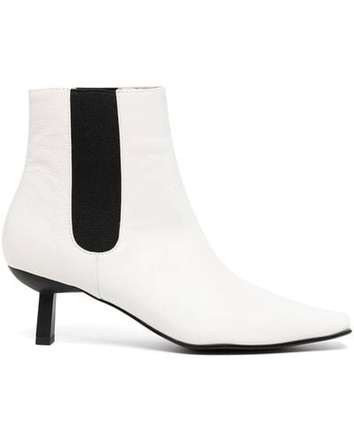 Senso Orlando Ankle Boots - White