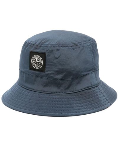 Stone Island Hat Accessories - Blue