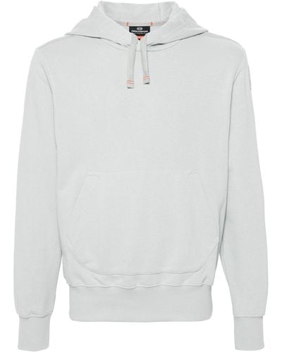 Parajumpers Everest Jersey Hoodie - White