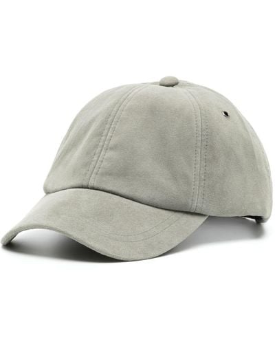Paul Smith Stripe-detail Baseball Hat - Gray