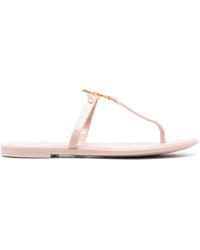 Tory Burch Slides Infradito Roxanne Jelly - Rosa