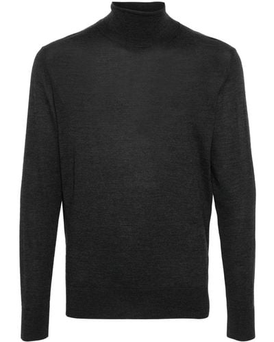 Givenchy Pullover mit 4G-Stickerei - Schwarz