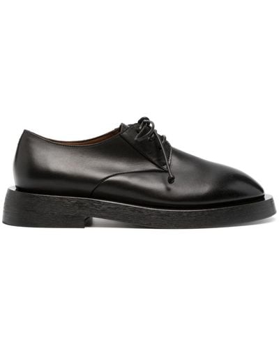 Marsèll Shoes > Flats > Business Shoes - Zwart