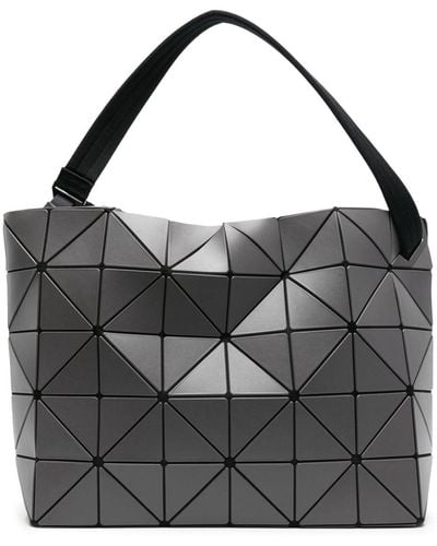 Bao Bao Issey Miyake Blocky Geometric Crossbody Bag - Black