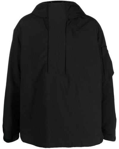 Y-3 Pullover Hooded Jacket - Black