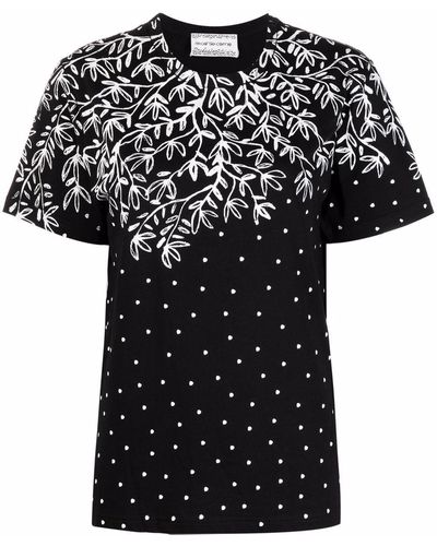 10 Corso Como Demetra T-Shirt - Schwarz