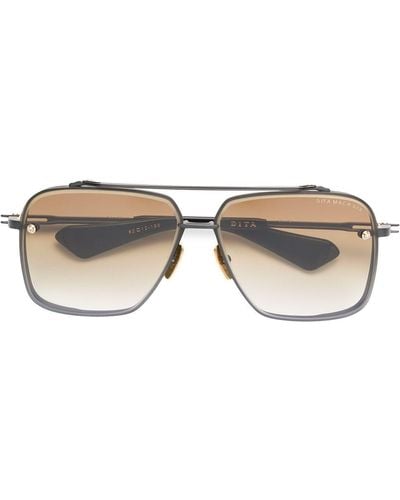Dita Eyewear 'Mach Six' Sonnenbrille - Schwarz
