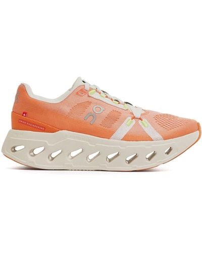 On Shoes Cloudeclipse Mesh Sneakers - Pink