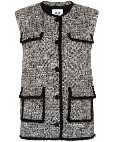 MSGM Outerwear - Grey