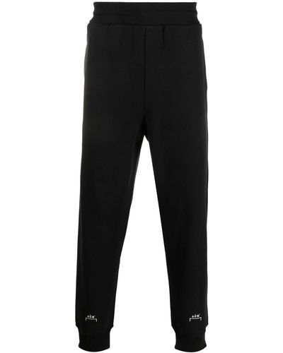 A_COLD_WALL* Logo-print Track Trousers - Black