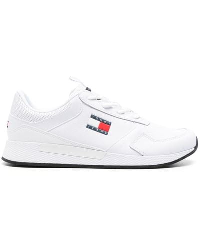 Tommy Hilfiger Sneakers con inserti Flexi - Bianco
