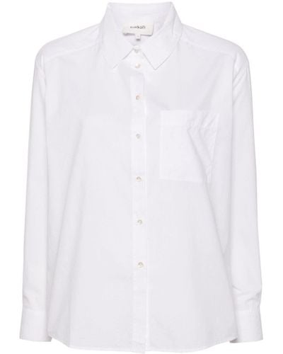 Ba&sh Debora Poplin Shirt - White