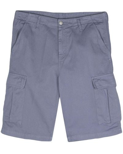 Carhartt Regular-fit Cargo Shorts - Blauw