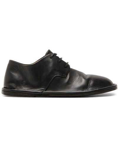 Marsèll Guardella Leather Derby Shoes - Black