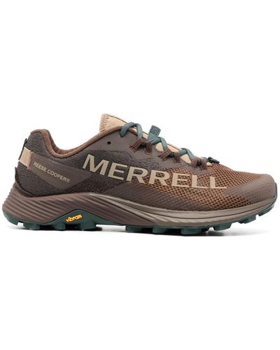 Merrell Sneakers mit Logo-Print - Braun