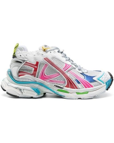 Balenciaga Sneaker Runner - Multicolore