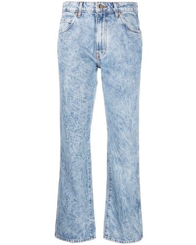 Khaite Bootcut Jeans - Blauw