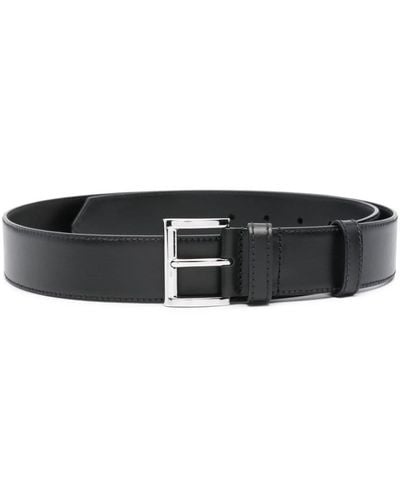Prada Calfskin Belt Accessories - Black