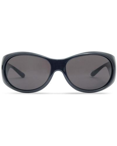 Courreges Hybrid 01 Acetate Sunglasses - Grey