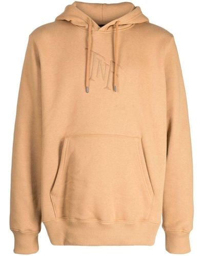 The North Face Heavyweight Cotton Blend Hoodie - Brown
