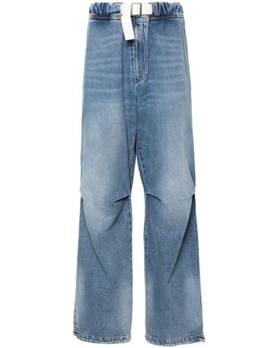 DARKPARK Jordan Wide-Leg-Jeans - Blau