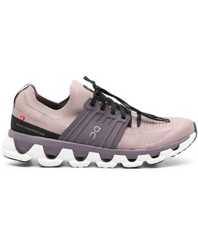 On Shoes Cloudswift 3 Ad Gebreide Sneakers - Bruin