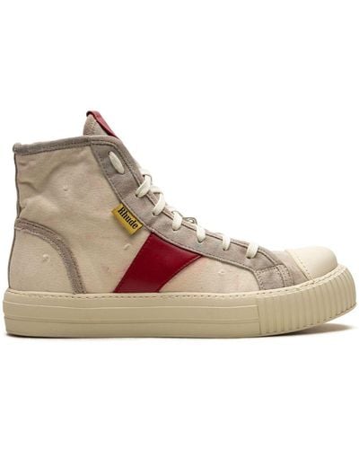 Rhude Bel Airs High-top Trainers - Brown