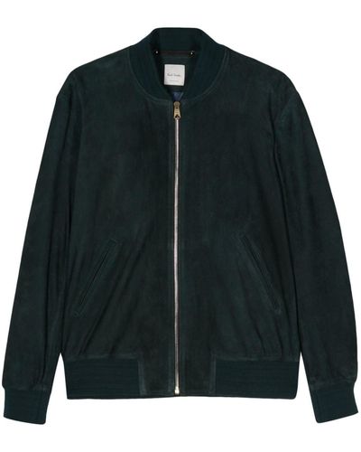 Paul Smith Chaqueta bomber con cremallera - Negro