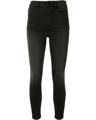 FRAME Skinny Jeans - Zwart