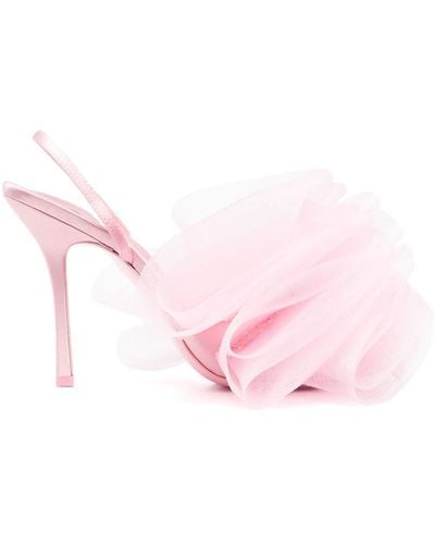 Alexander Wang Pom 105 Slingback Sandals - Pink