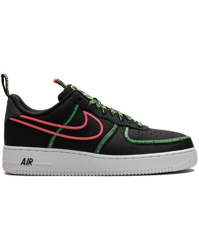 Nike Air Force 1 Low "07 Worldwide Pack Black" Trainers