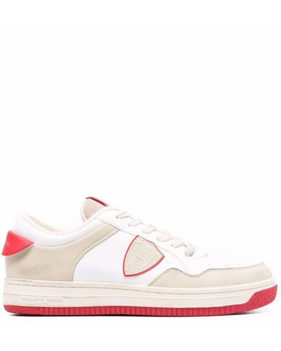 Philippe Model Lyon Recycle Mixage Trainers - Pink