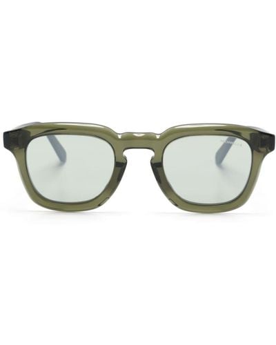 Moncler Gradd Square-frame Sunglasses - Green